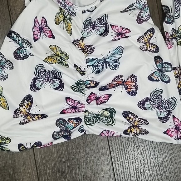 Full Length Women's Stretchy Jump Suit With Scrunchy Butt - Picture 6 of 6